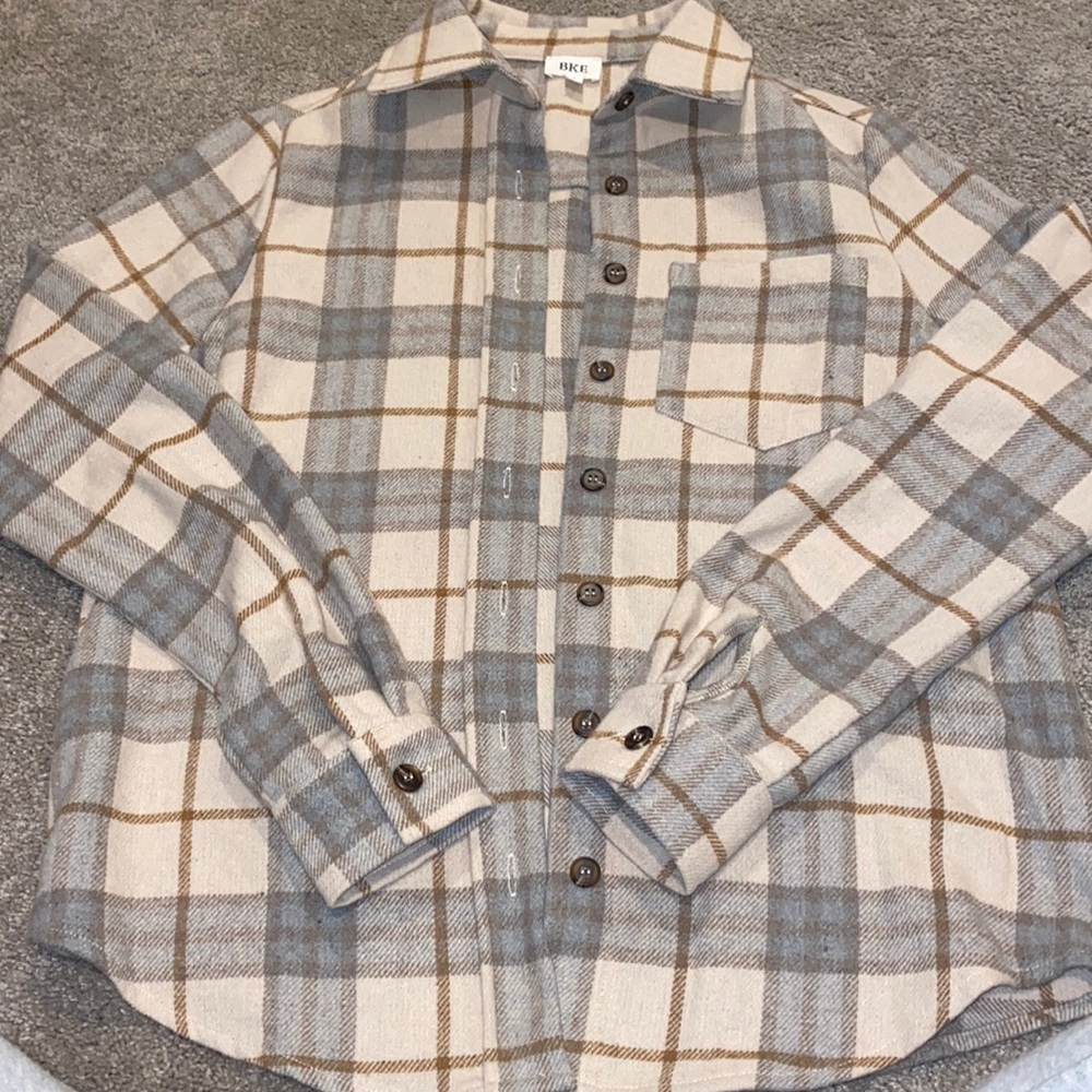Brand new BUCKLE flannel